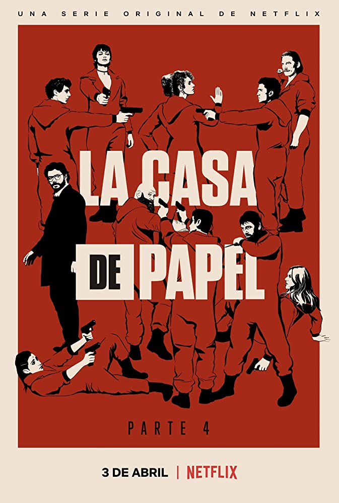 La Casa De Papel الموسم 4 فجر شو